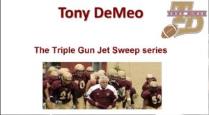 Read more about the article Adding The Jet Sweep Series To The Triple Gun Offense